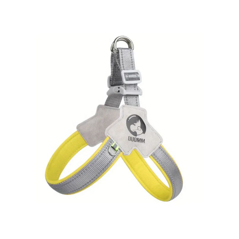 Breathable Reflective Dog Chest Strap Harness - Comfortable and Secure for your pet Pawer Gear