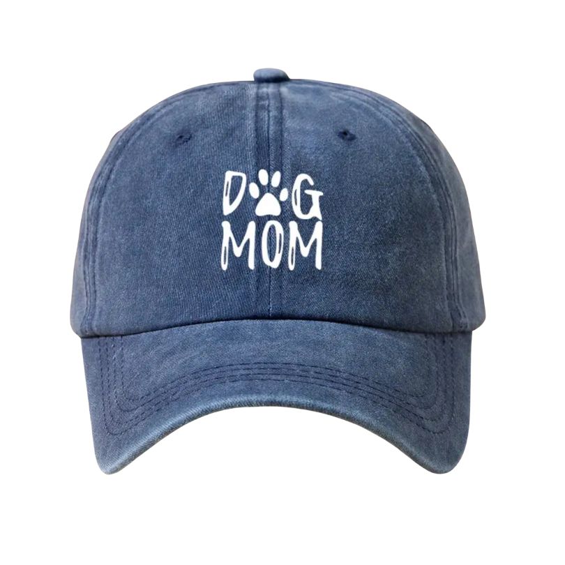 Dog mom baseball hat on sale