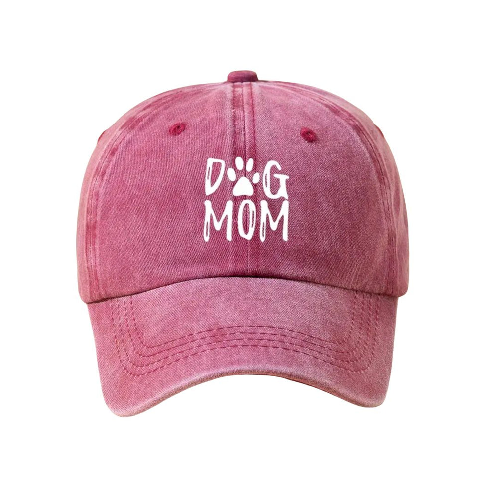 Dog Mom Baseball Cap For Running, Cycling, & Outdoor Sports by Pawer Gear