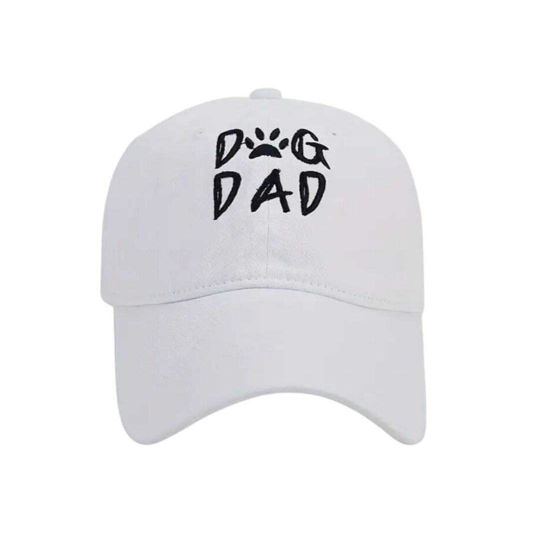 Dog Dad Baseball Cap For Running, Cycling, & Outdoor Sports by Pawer Gear