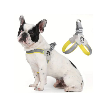 Breathable Reflective Dog Chest Strap Harness - Comfortable and Secure for your pet Pawer Gear