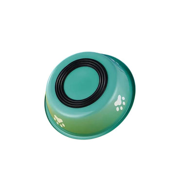Stainless Steel Dog Feeding Bowl Durable with  Non-Slip base Good for raw feeding or water